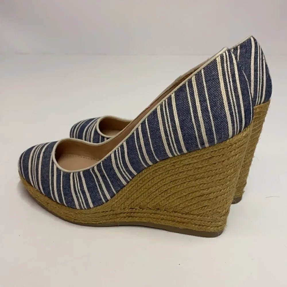 Enzo Angiolini Steffo‎ Round Toe Espadrilles Size 9.5 A10